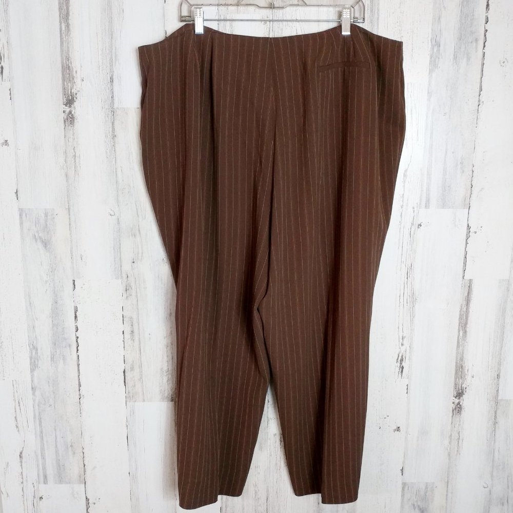 Anne Klein Womens 22W Pants Trousers Career - Picture 4 of 4
